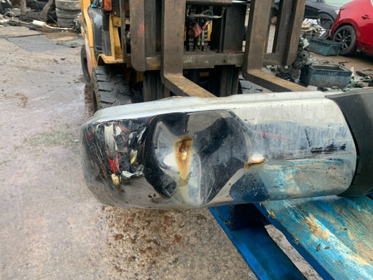 NISSAN NAVARA D23 2015-2021 PRE-FACELIFT GENUINE REAR BUMPER BUMPER SILVER