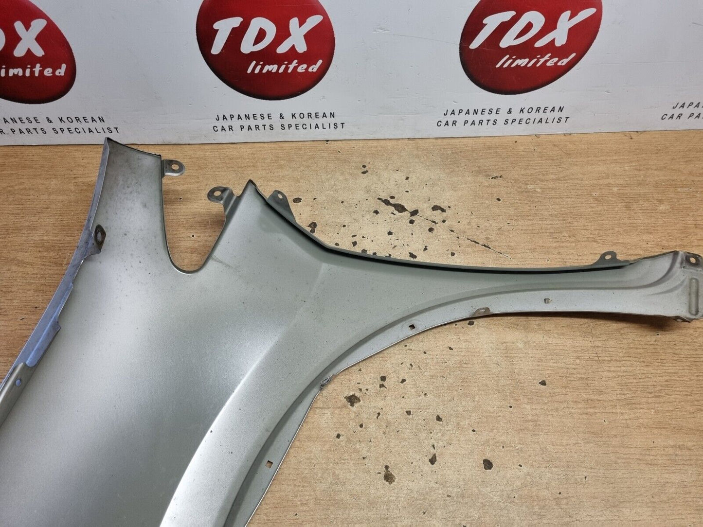 HIONDA CIVIC MK8 2006-2011 OSF GENUINE DRIVERS SIDE FRONT WING PANEL IN SILVER