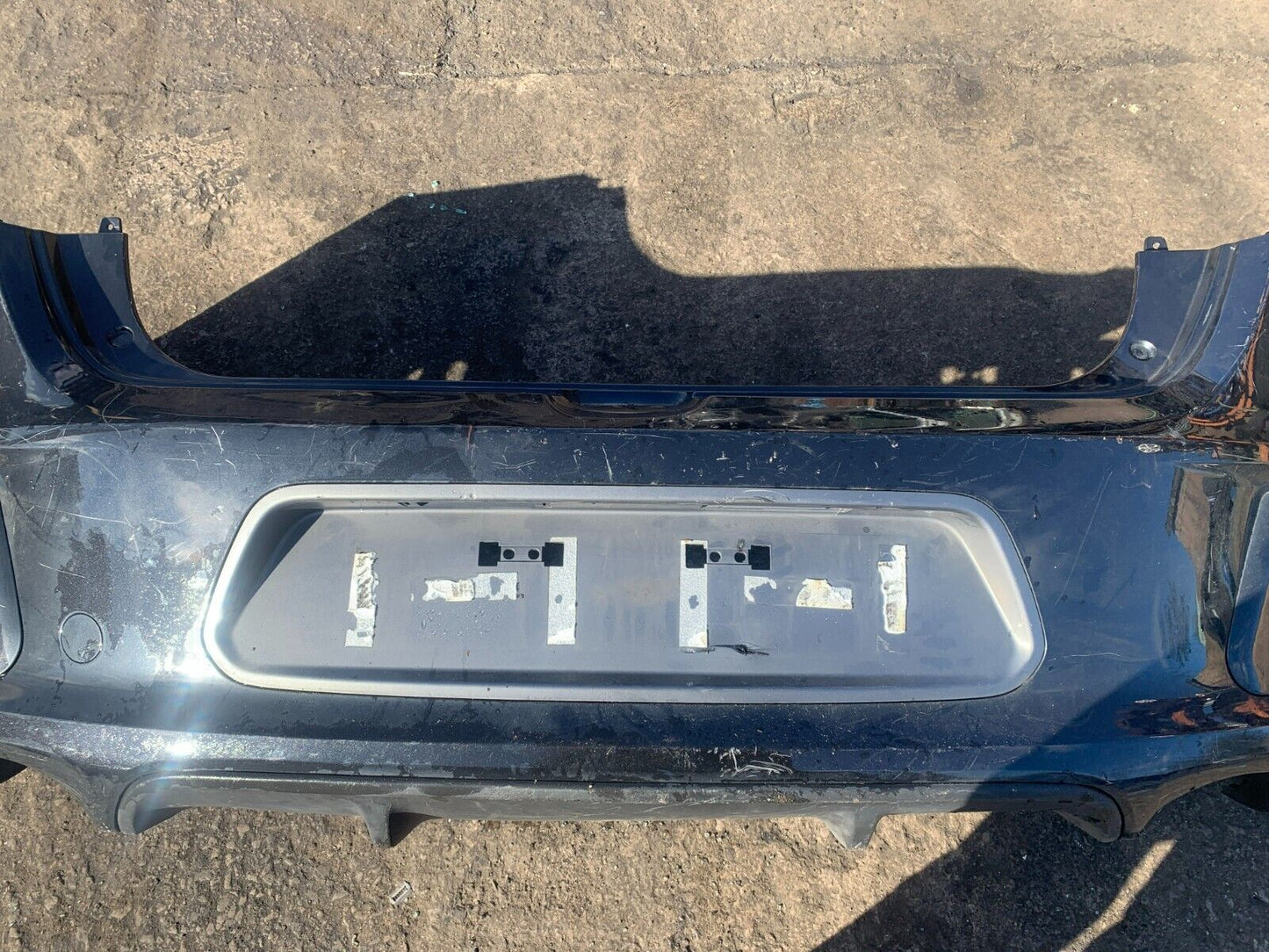 KIA CEED MK2 2012-2017 GENUINE REAR BUMPER BLACK