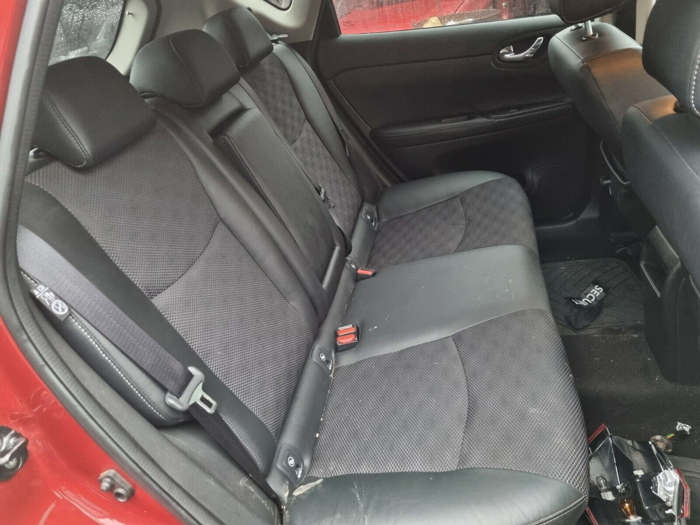 2017 NISSAN PULSAR MK3 N-CONNECTA 1.2 DIG-T PETROL MANUAL VEHICLE FOR BREAKING