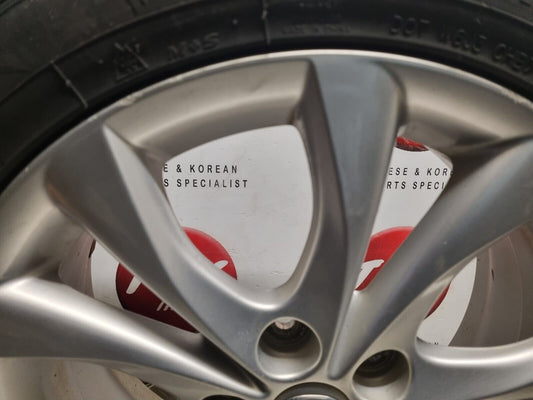 MAZDA 3 (BL) 2008-2014 17" INCH GENUINE ALLOY WHEEL 205/50/17 9965467070