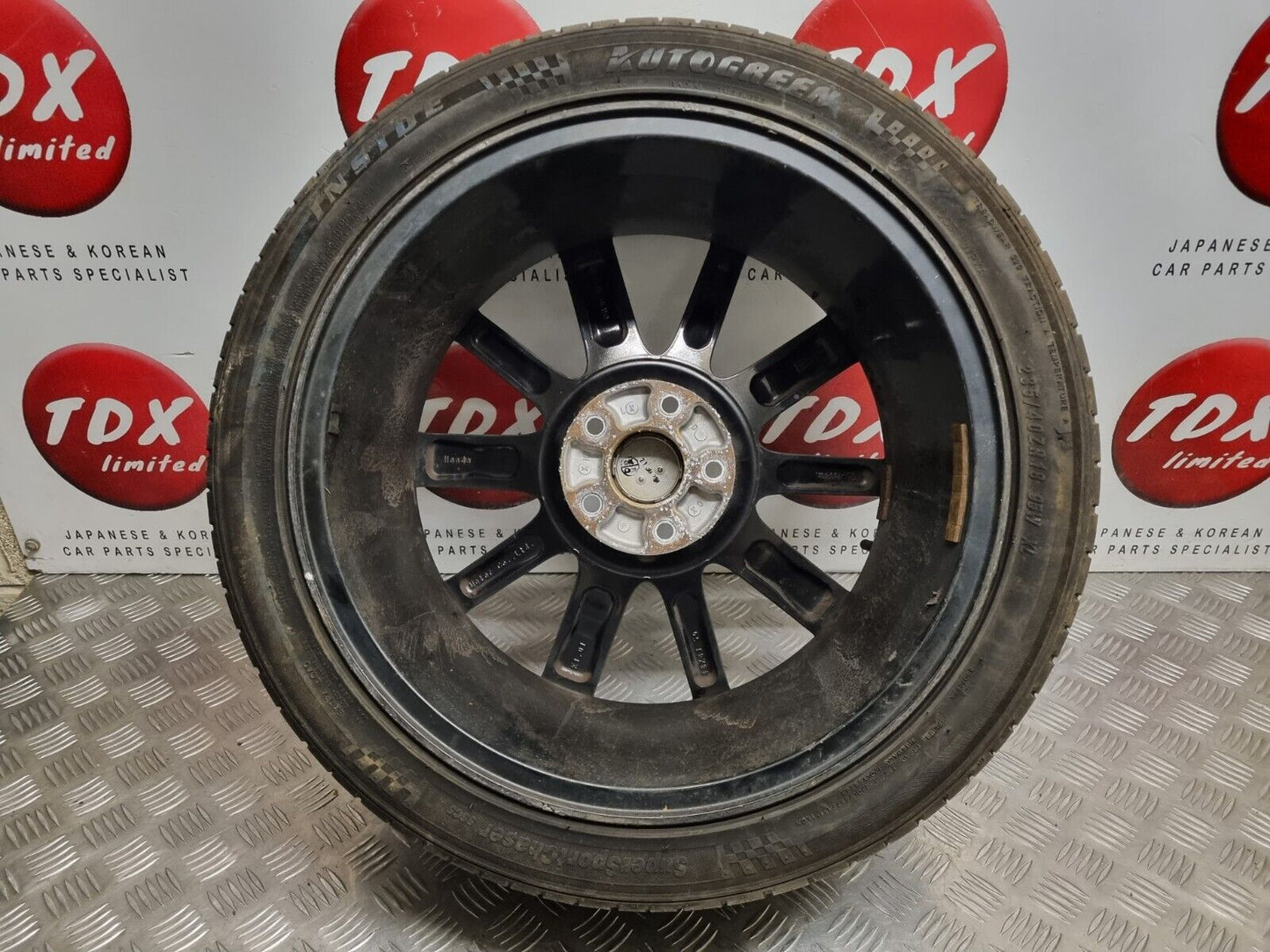 HONDA CIVIC MK10 2017-2023 18" INCH GENUINE ALLOY WHEEL 5MM 235/40/18 TGL-18080A