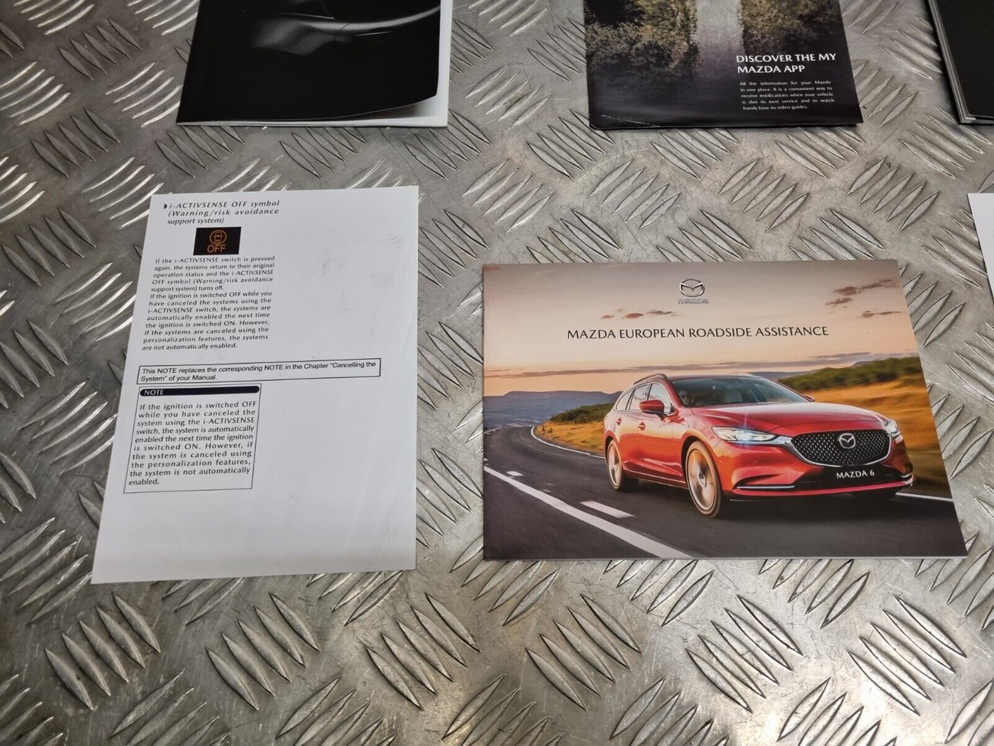 MAZDA 3 (BP) MK4 2019-2023 GENUINE OWNERS MANUAL HANDBOOK BOOK PACK WALLET