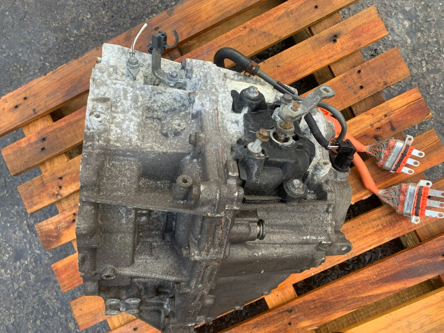 TOYOTA YARIS MK3 HYBRID 2013-2020 GENUINE GEARBOX 39,159 MILES