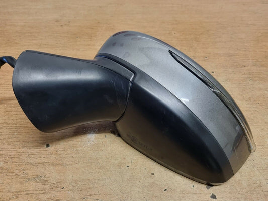 NISSAN NOTE MK2 E12 GENUINE PASSENGERS SIDE INDICATOR GREY WING MIRROR 2013-2017