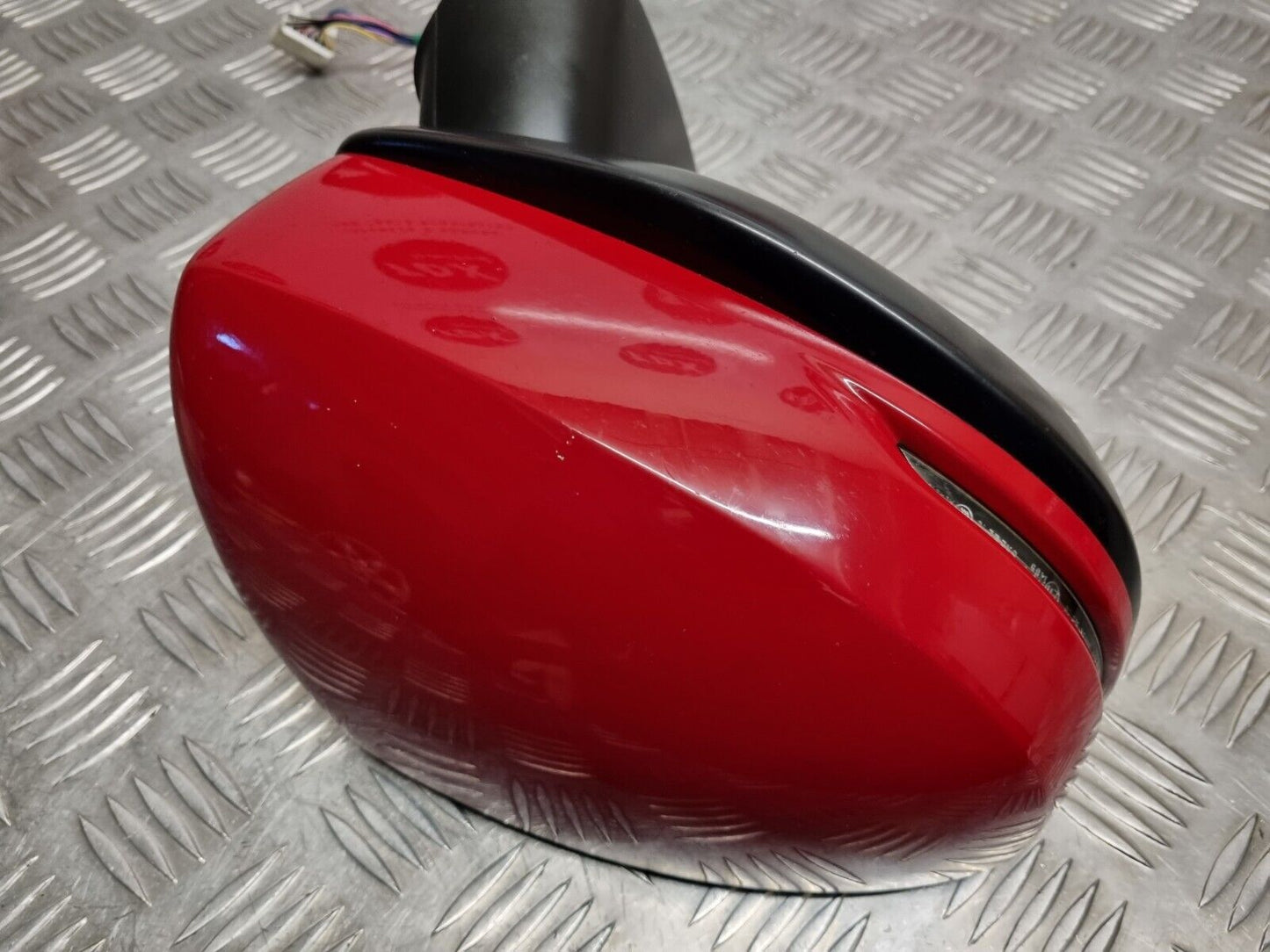 HONDA JAZZ MK4 2015-2020 GENUINE DRIVERS SIDE POWER FOLD HEATED WING MIRROR RED