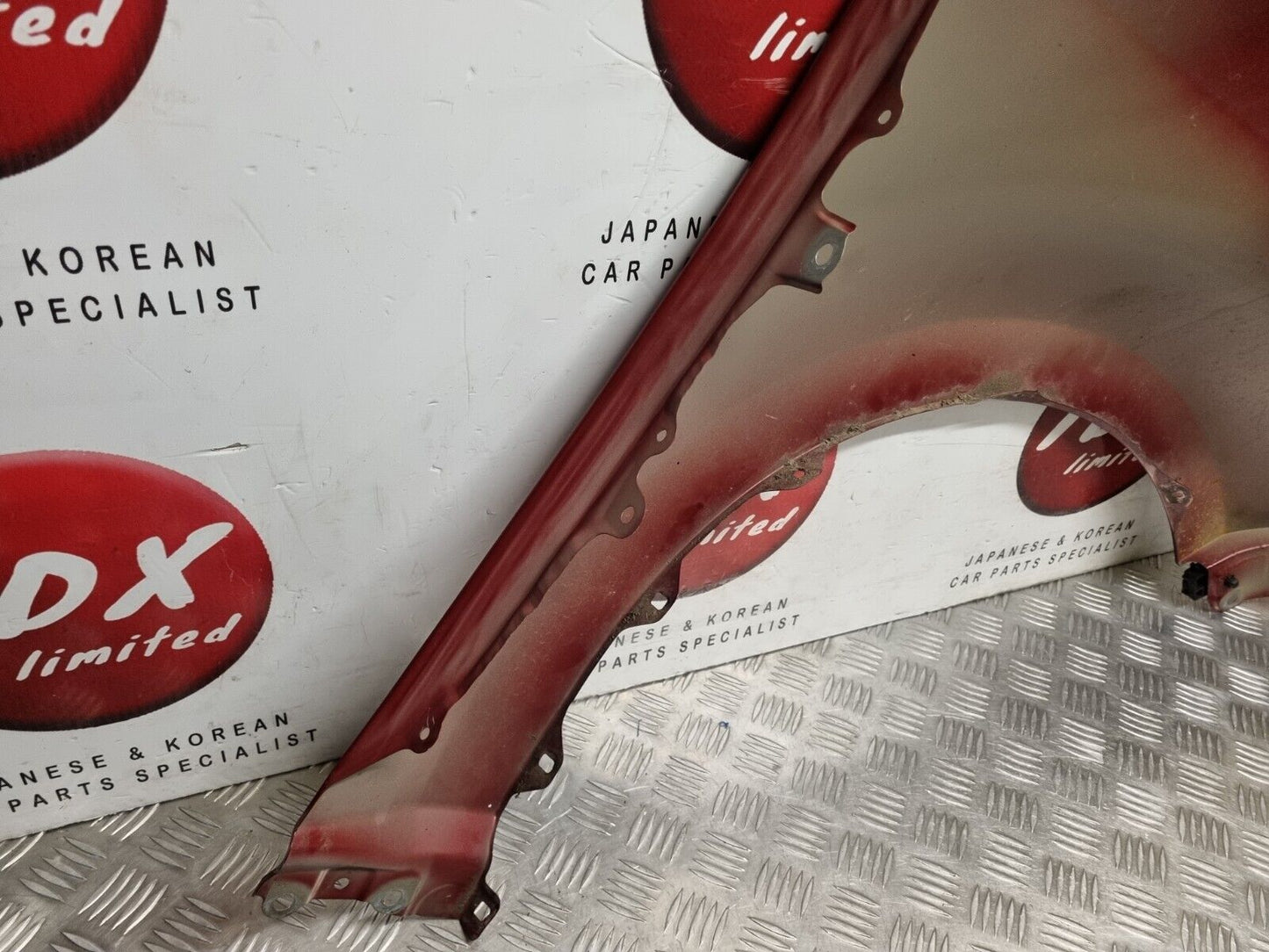 TOYOTA YARIS MK4 (XP210) HYBRID 2020-2023 GENUINE PASSENGERS FRONT WING 3T3 RED