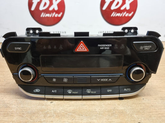 HYUNDAI IONIQ AE 2016-2019 GENUINE HEATER CLIMATE CONTROLS PANEL 97250-G2750MBI