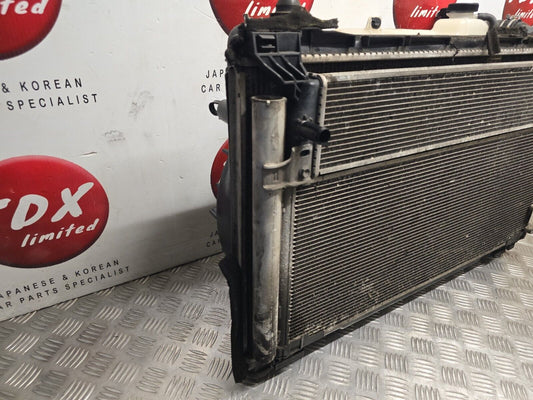 Lexus IS300h MK3 2013-2020 2.5 Hybrid Genuine Complete Radiator Rad Fan Pack - photo 2 of 12