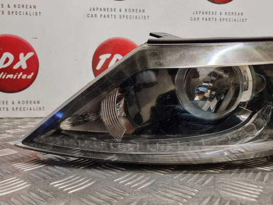 KIA SPORTAGE SL MK3 2010-2015 GENUINE PASSENGERS SIDE HALOGEN LED DRL HEADLIGHT