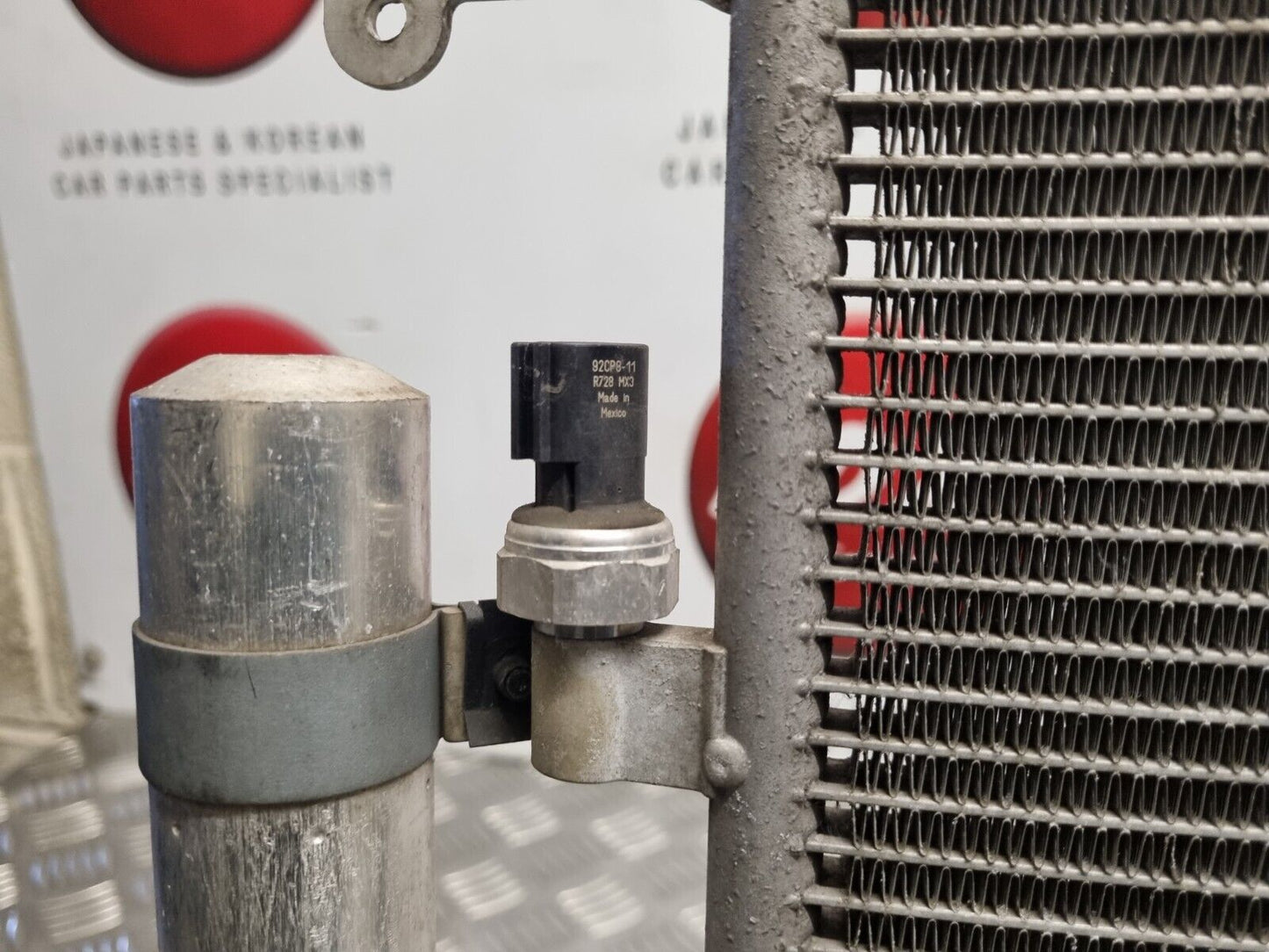 NISSAN JUKE F15 1.2 DIG-T 2014-2019 GENUINE AC CONDENSER RADIATOR 92100BA61B