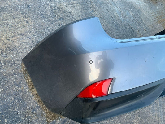 LEXUS IS300H MK3 2013-2017 PRE-FACELIFT GENUINE REAR BUMPER 1H9 MERCURY GREY