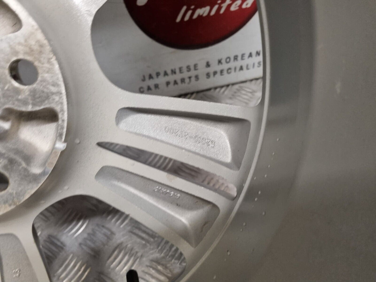 HYUNDAI IX35 2010-2015 17" INCH SPARE ALLOY WHEEL 225/60/17 + TYRE 52910-2S200