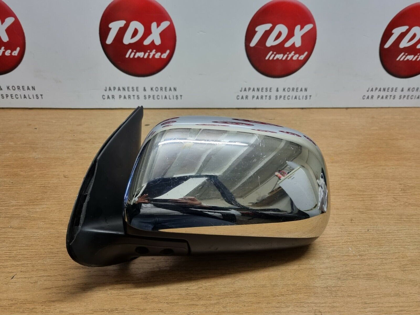 TOYOTA HILUX MK7 FACELIFT 2011-2015 GENUINE PASSENGERS SIDE ELECTRIC MIRROR