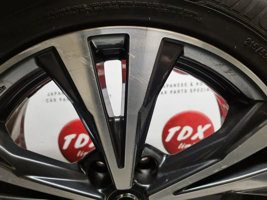 NISSAN QASHQAI J11 2014-2021 18" ALLOY WHEEL + 5MM MICHELIN 215/55/18 HV03BMB94