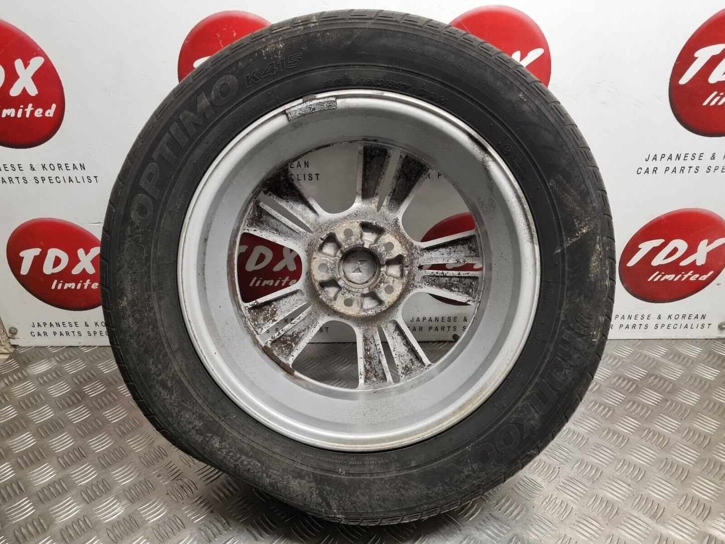 HYUNDAI IX35 17" INCH 2010-2015 GENUINE ALLOY WHEEL 225/60/17 6.5J 52910-2S200