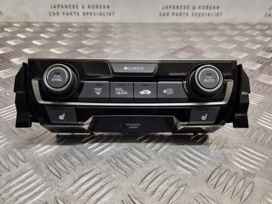 HONDA CIVIC MK10 2017-2023 GENUINE AC CLIMATE CONTROLS PANEL 79600TGLE610M1