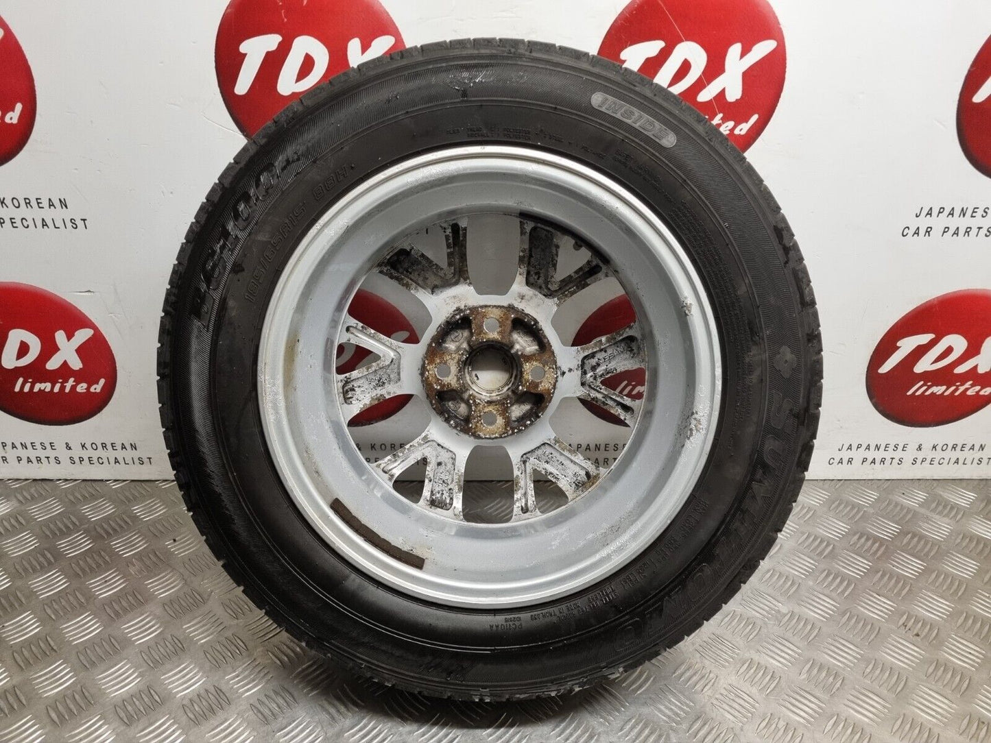 NISSAN NOTE E12 MK2 15" 2013-2017 GENUINE ALLOY WHEEL 3MM 185/65/15 SA30-3VU1A
