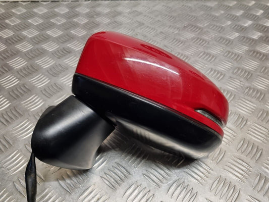HONDA JAZZ MK4 2015-2020 GENUINE PASSENGERS POWER FOLD HEATED WING MIRROR RED