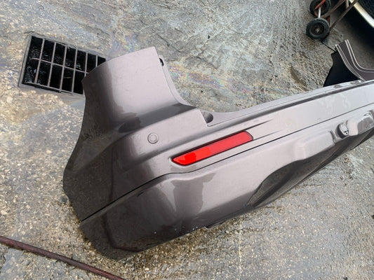 HONDA CR-V MK3 2013-2015 PRE-FACELIFT GENUINE REAR BUMPER BROWN