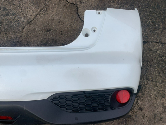 NISSAN JUKE F15 2014-2019 FACELIFT GENUINE REAR BUMPER WHITE