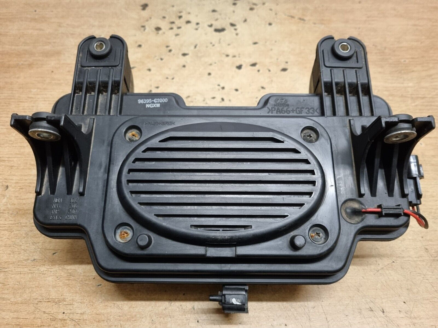 HYUNDAI IONIQ AE 2017-2019 GENUINE FRONT SPEAKER HORN LOUDSPEAKER 96395-G2000