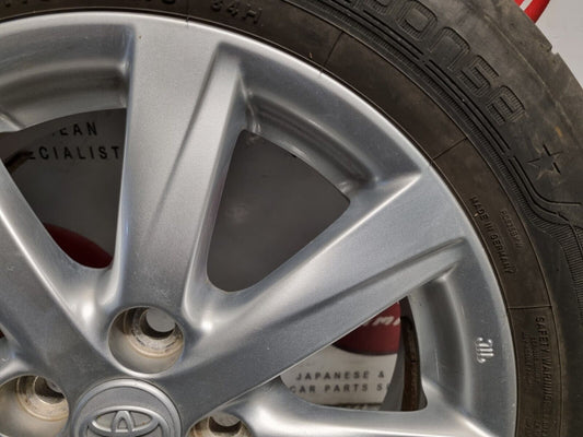 TOYOTA YARIS MK3 2011-2015 15 INCH GENUINE ALLOY WHEEL 4MM 175/65/15 42611-0D610