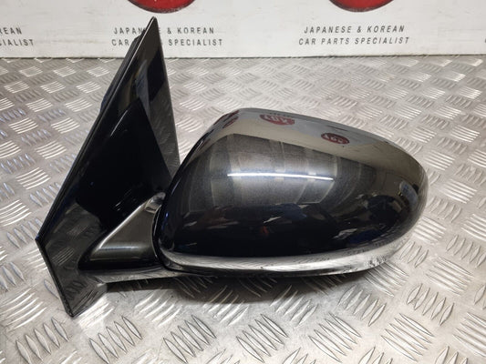 KIA SPORTAGE MK4 2016-2019 GENUINE PASSENGERS POWER FOLD WING MIRROR 87610-F1330