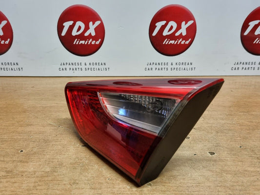 HYUNDAI I30 (GD) MK2 GENUINE DRIVERS SIDE REAR TAILGATE INNER LIGHT 2012-2015