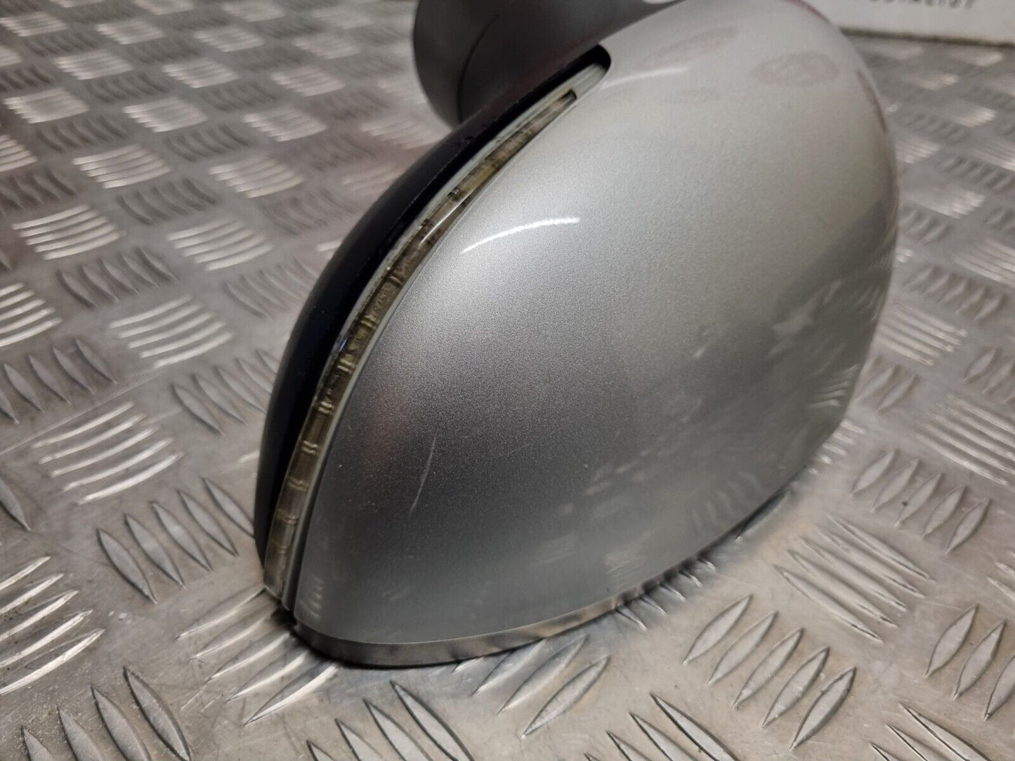 KIA RIO UB MK3 2011-2017 GENUINE PASSENGER SIDE POWER FOLD WING MIRROR 3D SILVER