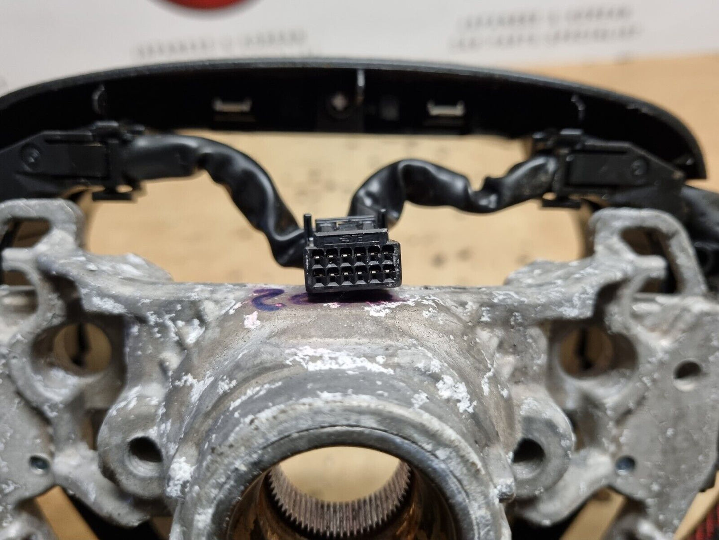 TOYOTA COROLLA MK12 2019-2022 E21 GENUINE LEATHER MULTIFUNCTIONAL STEERING WHEEL