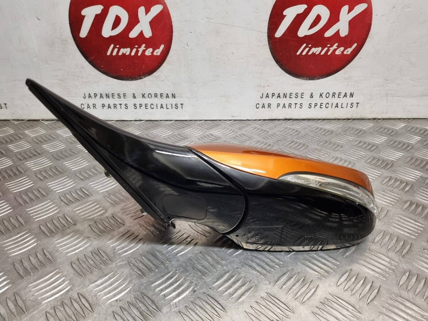 HYUNDAI VELOSTER (FS) 2011-2017 GENUINE PASSENGERS SIDE POWER FOLD WING MIRROR