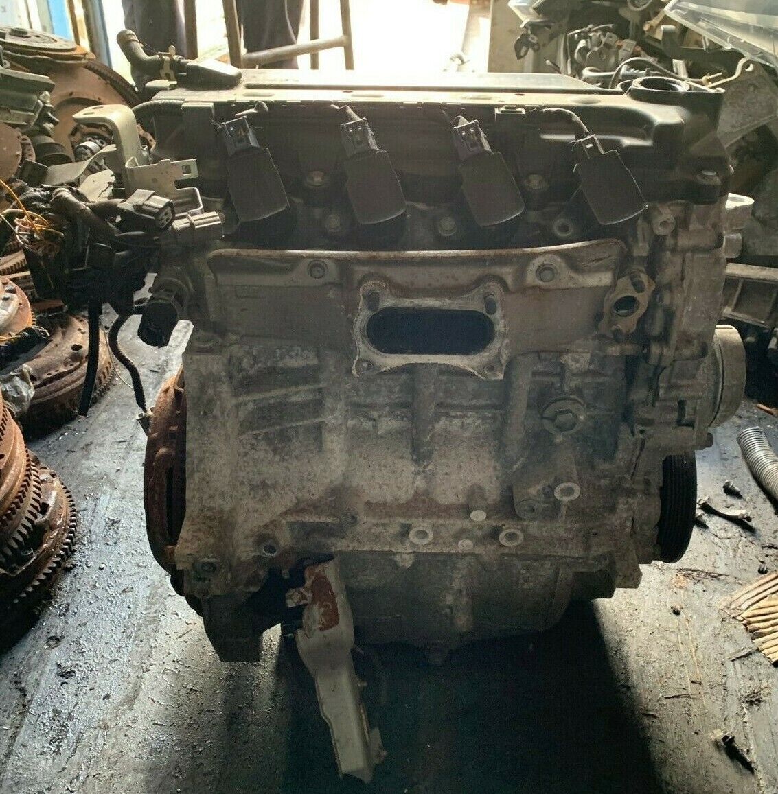 Honda Jazz 1.4 L13Z1 Petrol Bare Engine 2010 2011 2012 2013 2014 2015 (EN005)