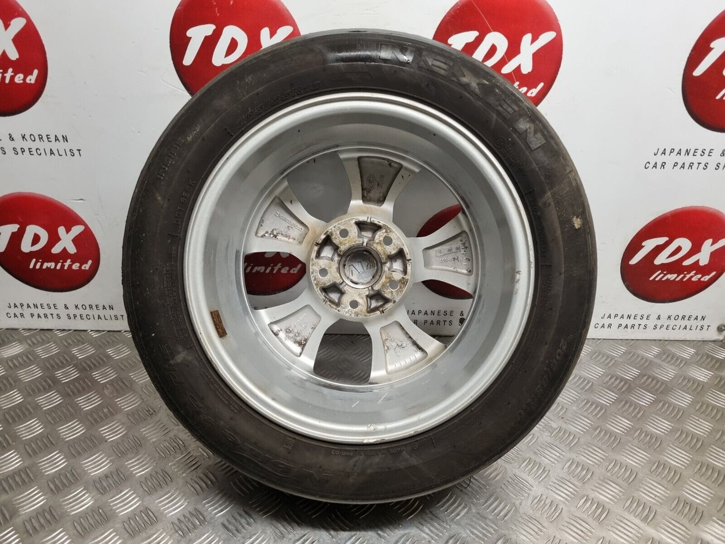 Kia Carens (Rp) Mk3 2013-2019 16" Genuine Alloy Wheel 205/55/16 52910-A4100 9