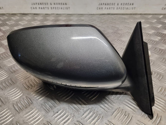 NISSAN X-TRAIL T32 2014-2021 GENUINE DRIVERS SIDE POWER FOLD CAMERA MIRROR
