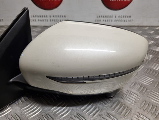 NISSAN QASHQAI J11 2014-2019 GENUINE PASSENGERS SIDE POWER FOLD CAMERA MIRROR