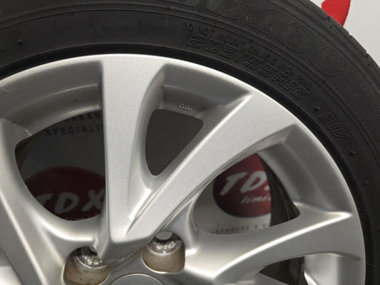 TOYOTA AURIS MK2 E180 2012-2018 16" INCH GENUINE ALLOY WHEEL 5.63MM 205/55/16