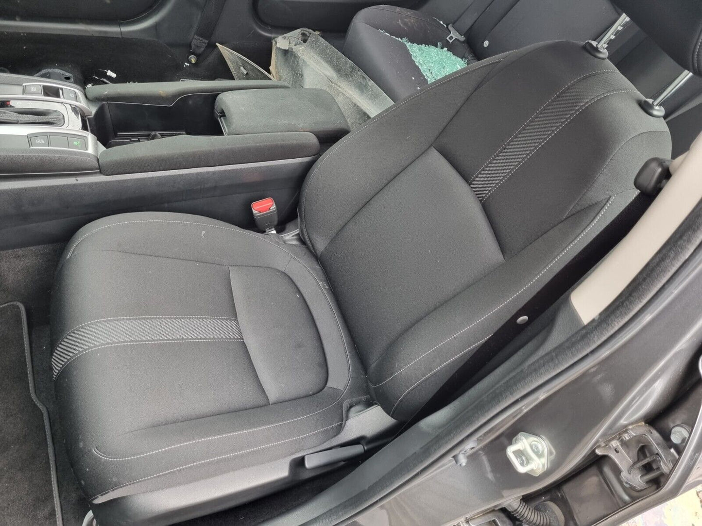 2019 HONDA CIVIC SR MK10 SALOON 1.0 VTEC PETROL CVT AUTO VEHICLE FOR BREAKING