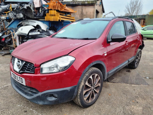 2013 NISSAN QASHQAI J10 360 1.6 DCI DIESEL 6 SPEED MANUAL VEHICLE FOR BREAKING