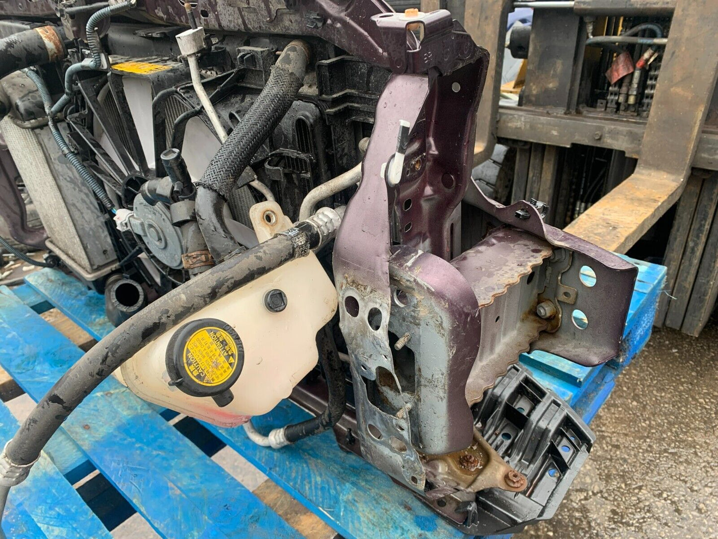 TOYOTA URBAN CRUISER 2009-2013 1.4 DIESEL D4D FRONT PANEL BUMPER BAR RADIATOR