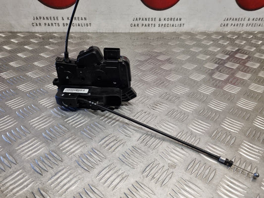 KIA VENGA (YN) 2010-2018 GENUINE PASSENGERS REAR DOOR LOCK MECHANISM 81410-1P020