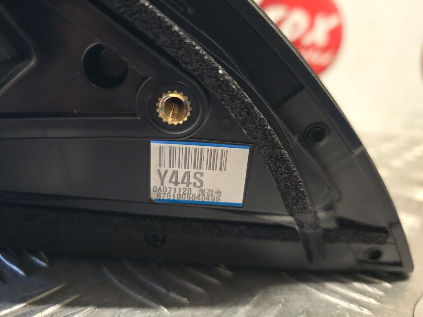 KIA NIRO MK1 DE 2020-2022 FACELIFT GENUINE PASSENGERS POWER FOLD WING MIRROR 4SS