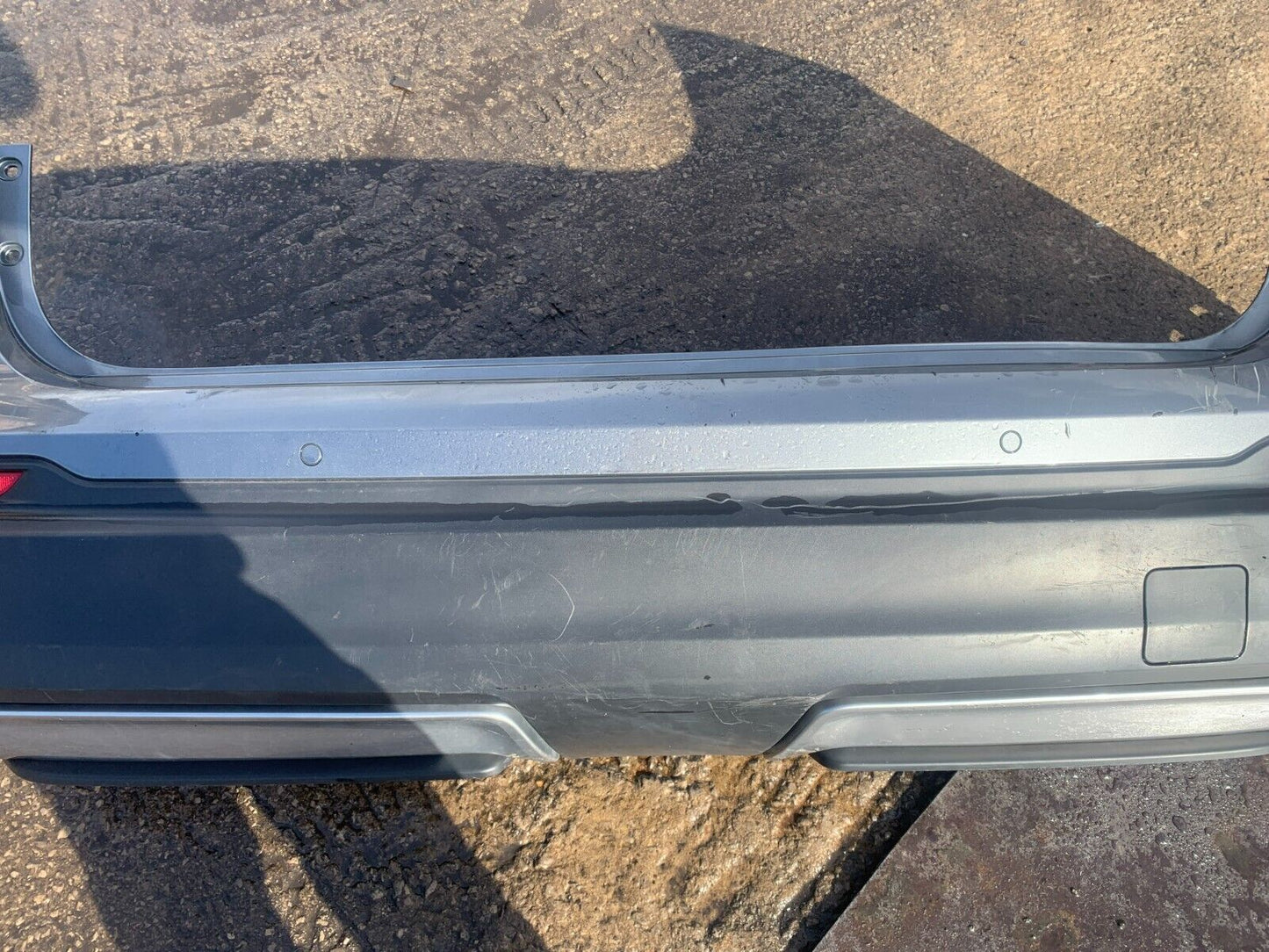 NISSAN QASHQAI J11 2018-2021 GENUINE FACELIFT REAR BUMPER KAD GREY COLLECTION