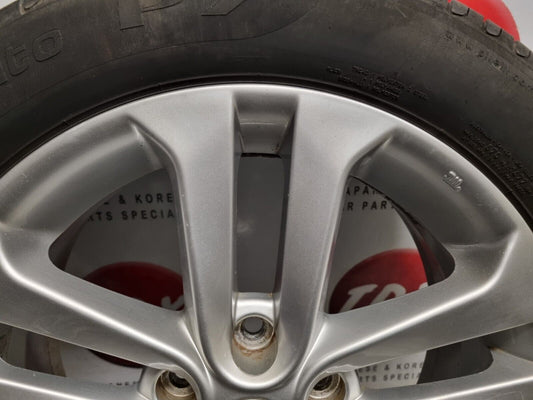 NISSAN JUKE F15 17" INCH 2010-2019 GENUINE ALLOY WHEEL 7MM 215/55/17 7J 1KA2A