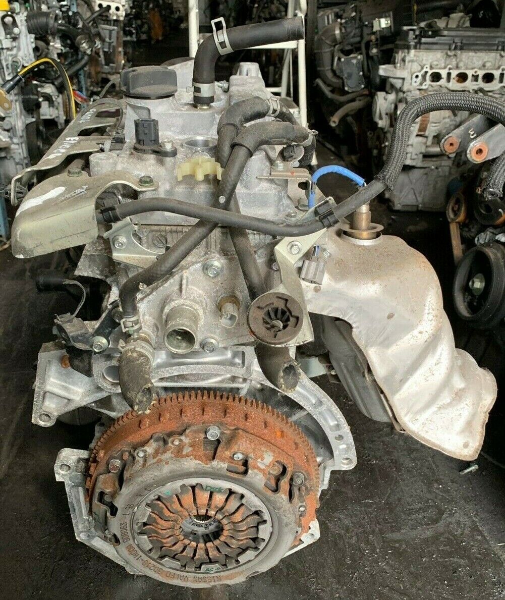 Nissan Note 1.2 Petrol Bare Engine HR12DE 2013 2014 2015 2016 (EN004)