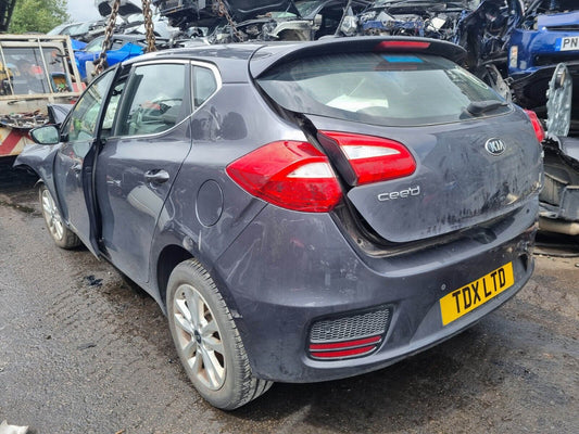 2016 Kia Ceed (Jd) Mk2 Hatchback 1.6 Diesel 5 Speed Manual Vehicle For Breaking 2