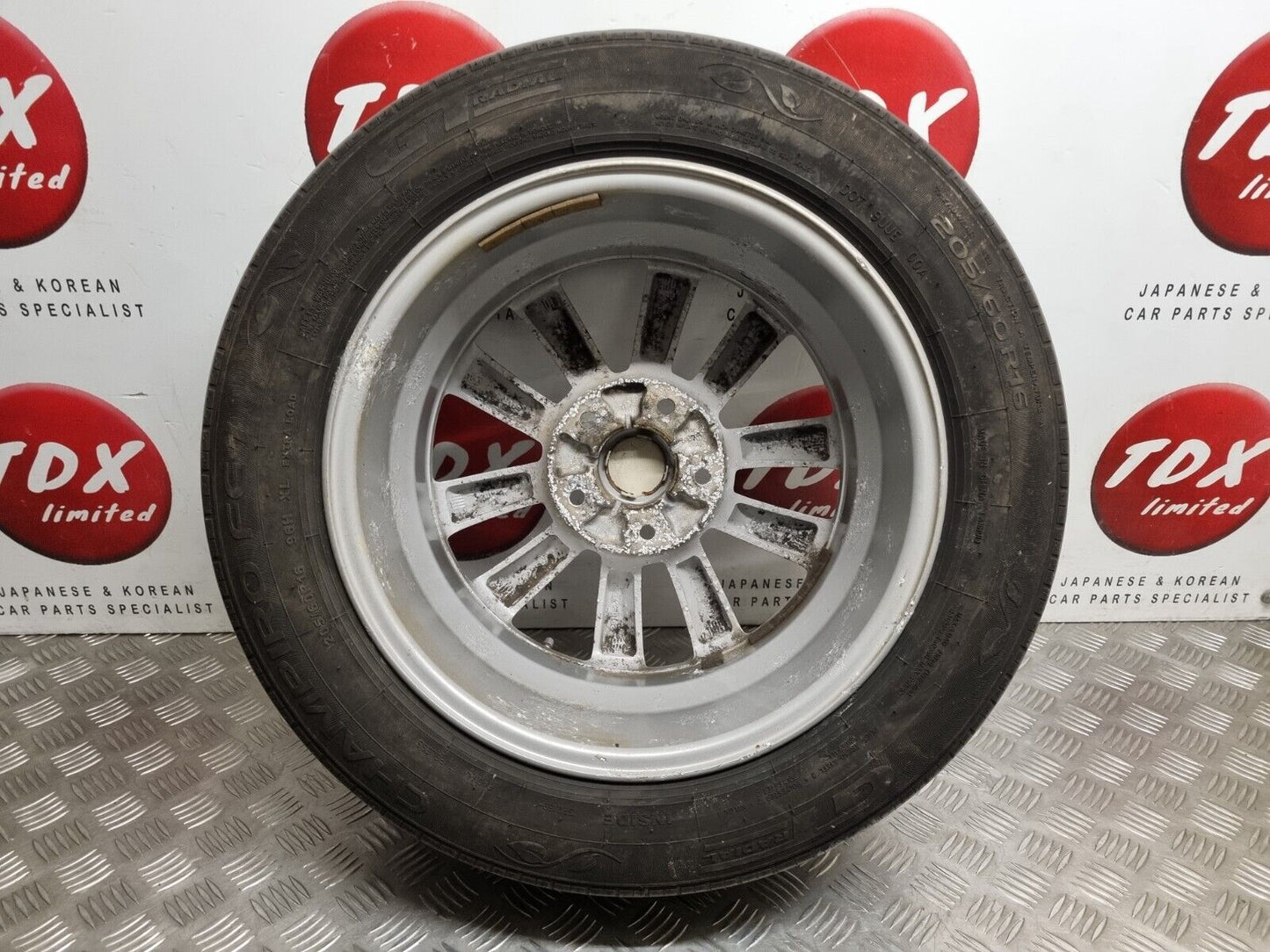 HYUNDAI I40 VF 2011-2019 16" INCH GENUINE ALLOY WHEEL 205/60/16 7J 52910-3Z610