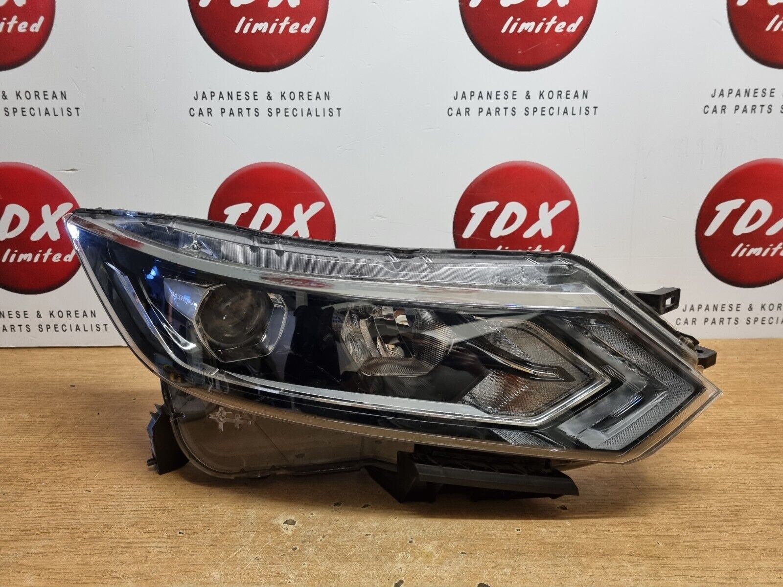 Conjunto De Luces Traseras Izquierda Derecha Lámpara Trasera Trasera Para Nissan Qashqai MK2 J11 2014 2015 2016 2017 2018 Luz Trasera Con Lámpara De Freno (derecha Interior