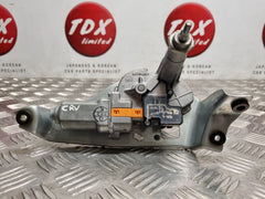 Honda CR-V (rm) MK4 2013-2018 Genuine Rear Bootlid Windscreen Wiper Motor 050T0A - photo 1 of 5