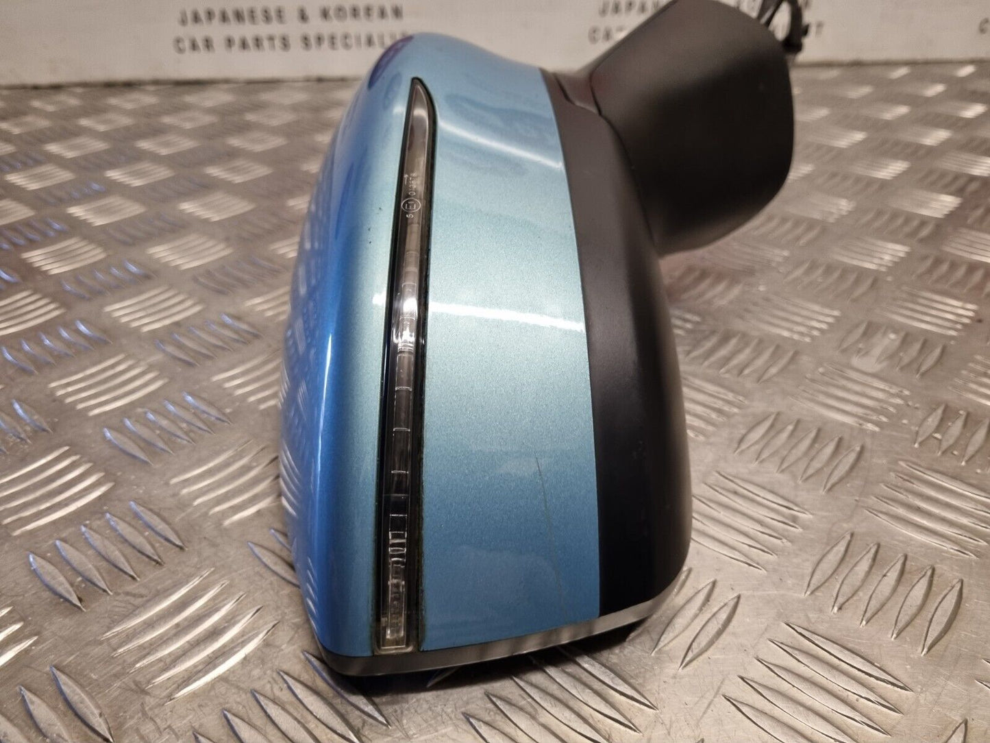 NISSAN NOTE MK2 E12 2013-2017 GENUINE DRIVERS SIDE INDICATOR BLUE WING MIRROR